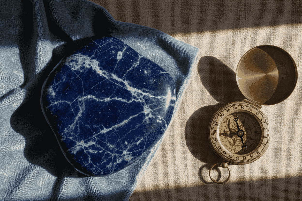 Stone & Soul – Sodalite