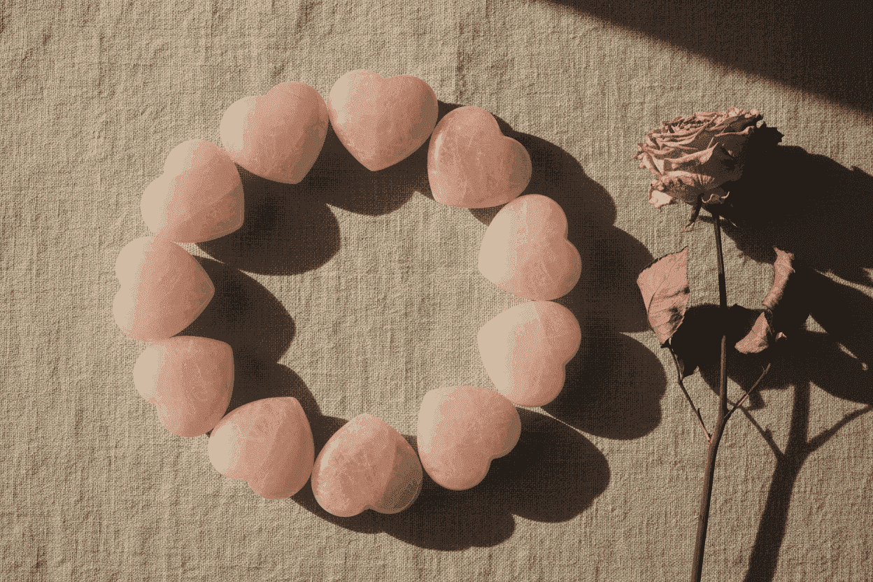 Stone & Soul – Rose Quartz