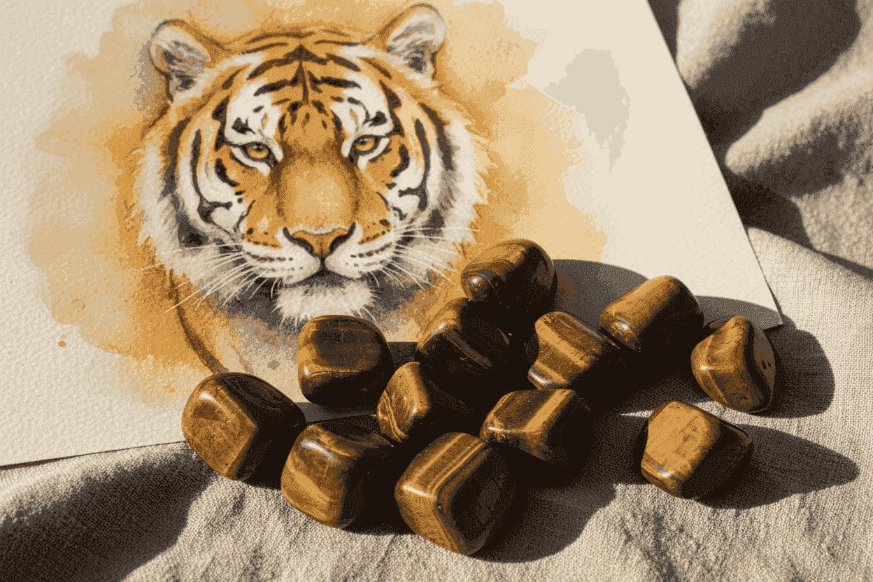 Stone & Soul – Tiger's Eye