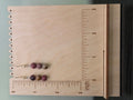 Mookaite Jasper Stack Drop Earrings