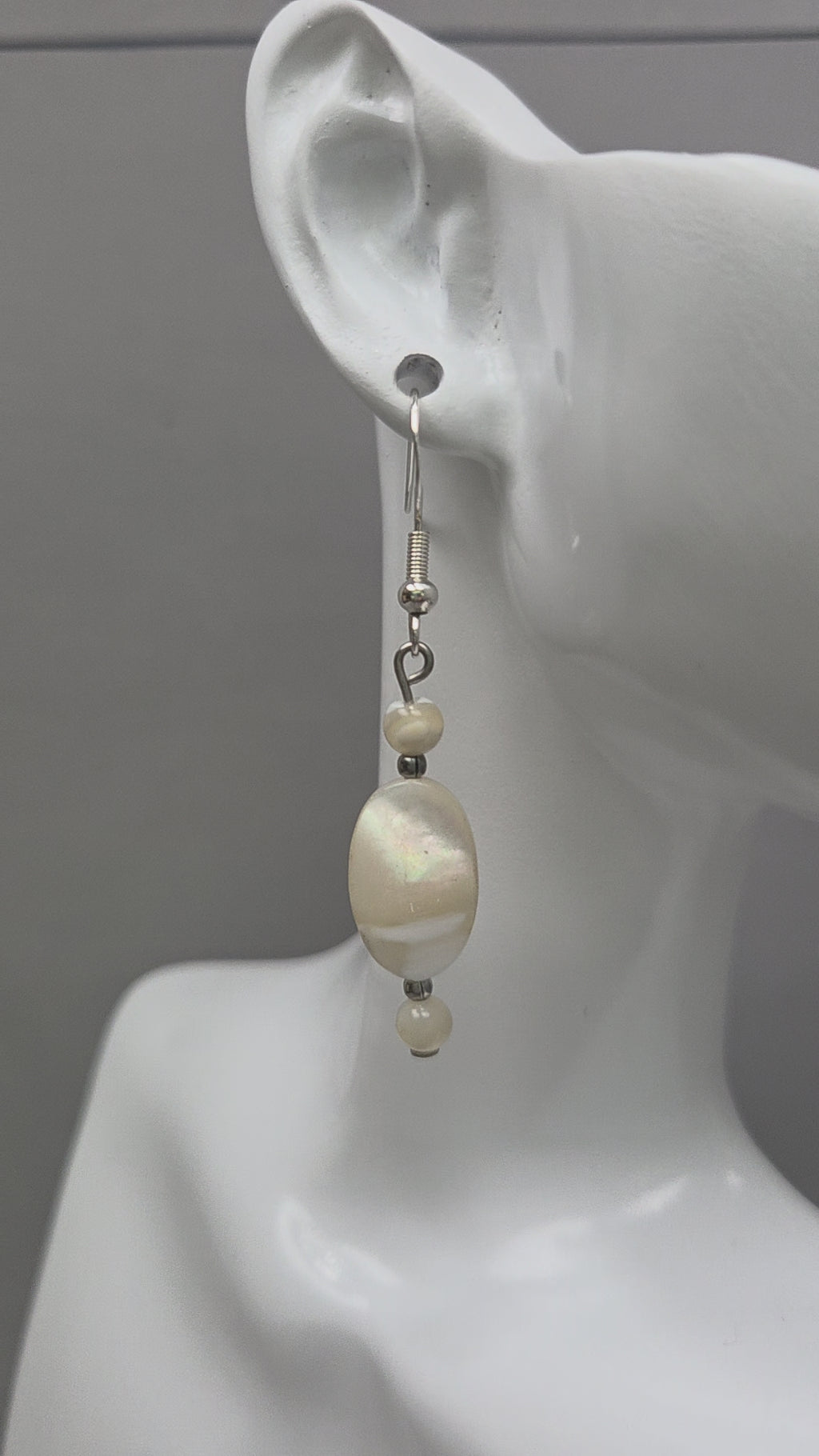 Shell Dangle Earrings