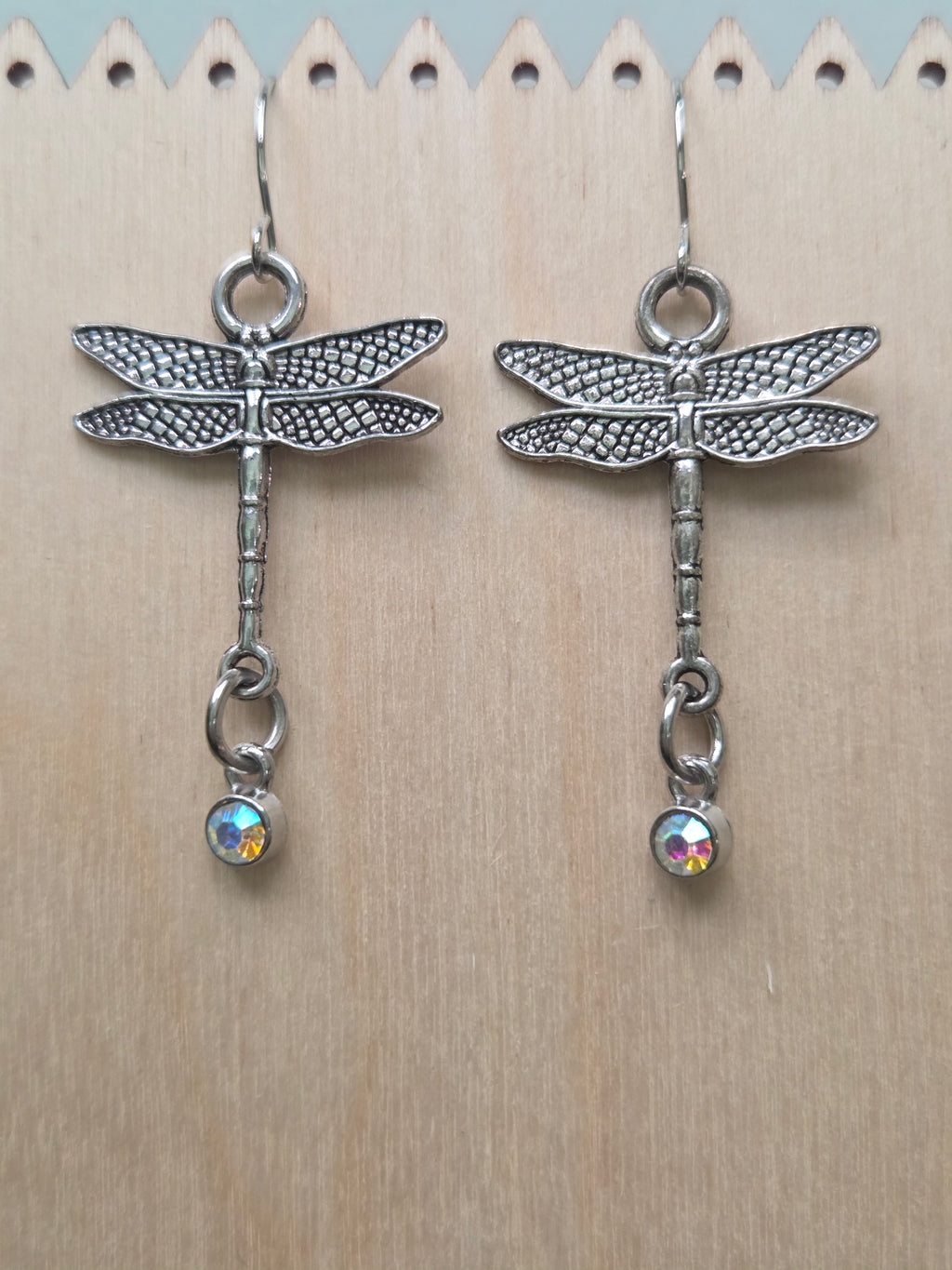 Dragonfly Glow Earrings
