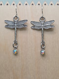 Dragonfly Glow Earrings