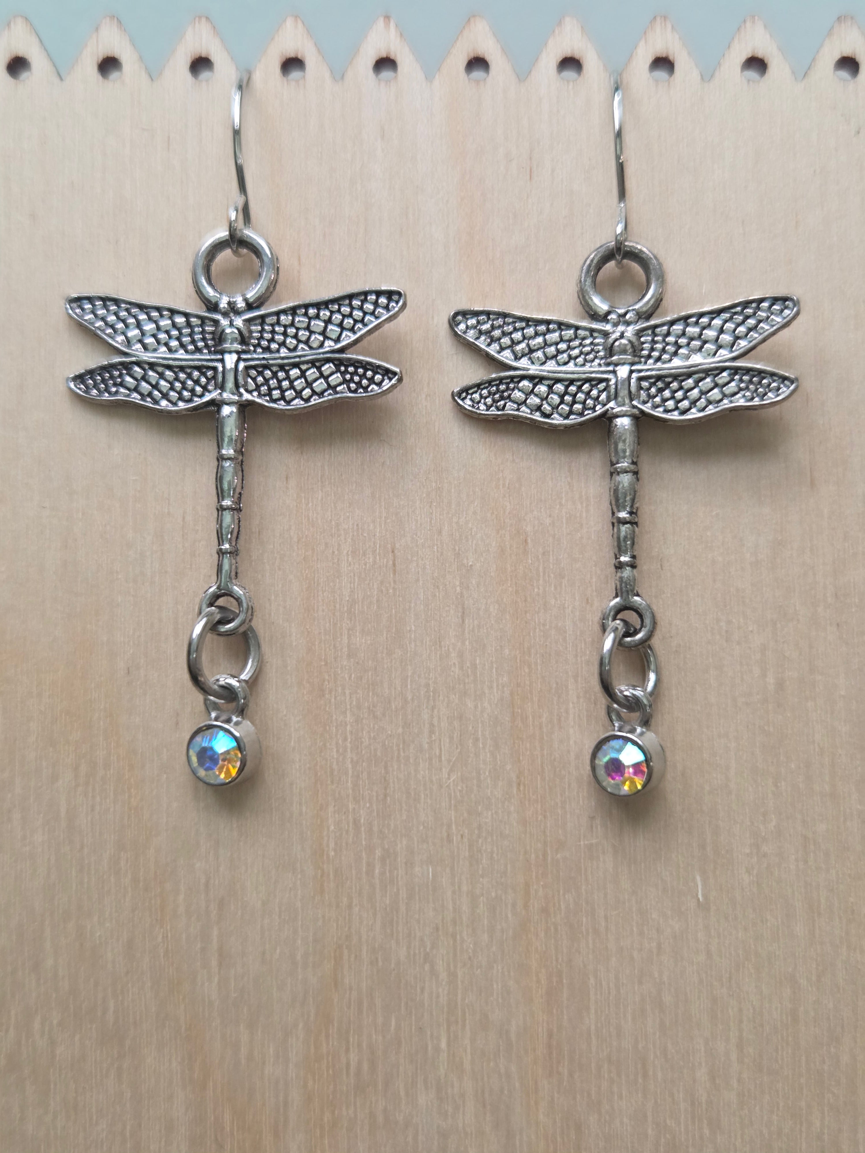 Dragonfly Glow Earrings