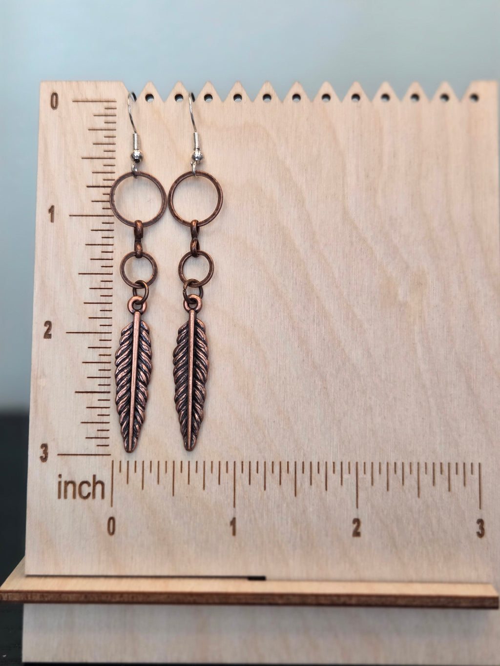 Copper Feather Wanderer