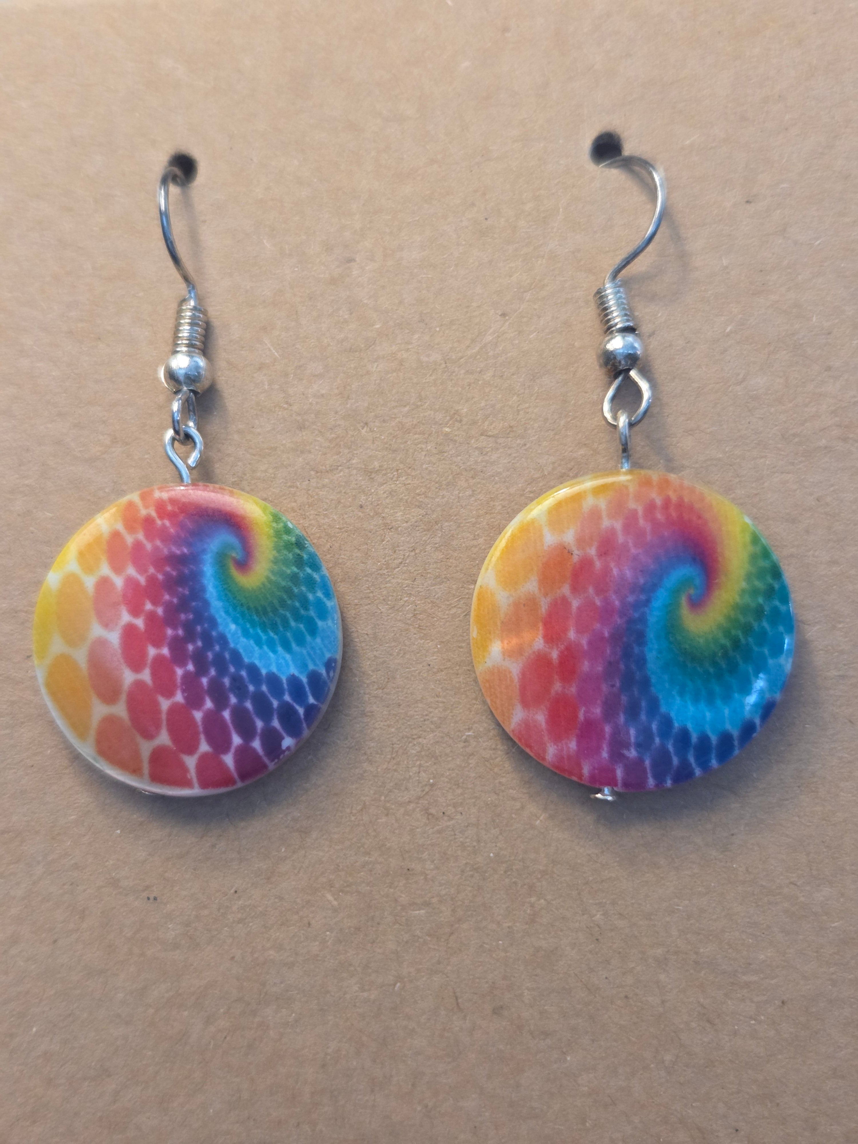 Groovy Rainbow Spiral
