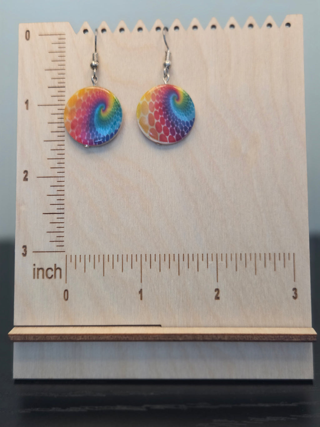 Groovy Rainbow Spiral