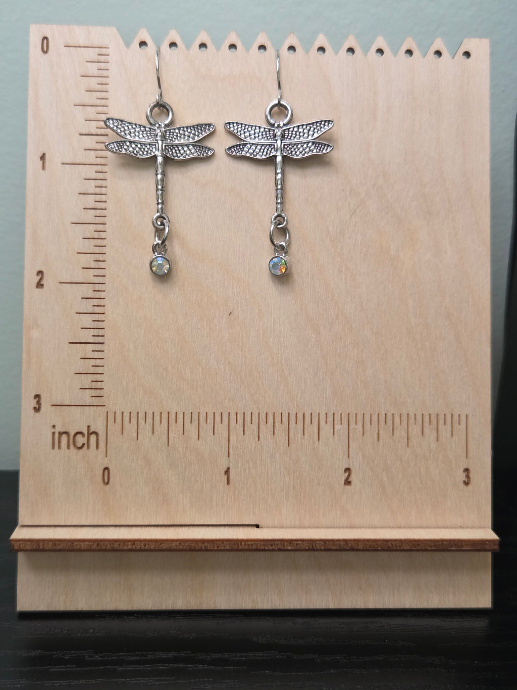 Dragonfly Glow Earrings