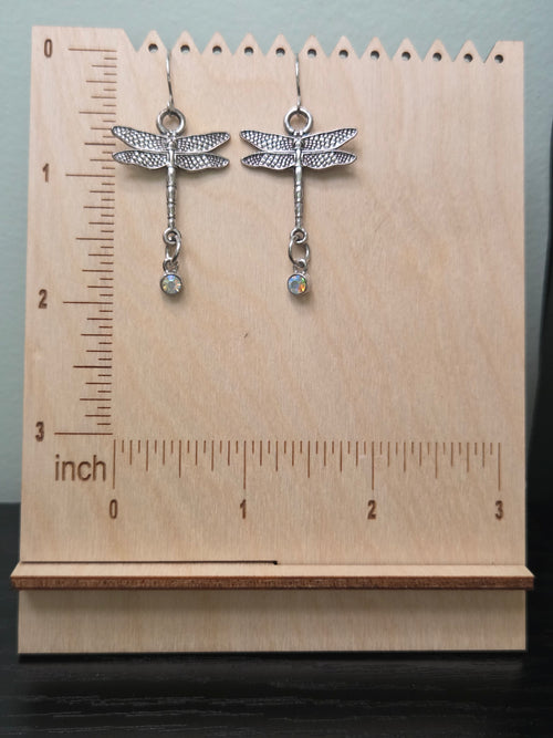 Dragonfly Glow Earrings